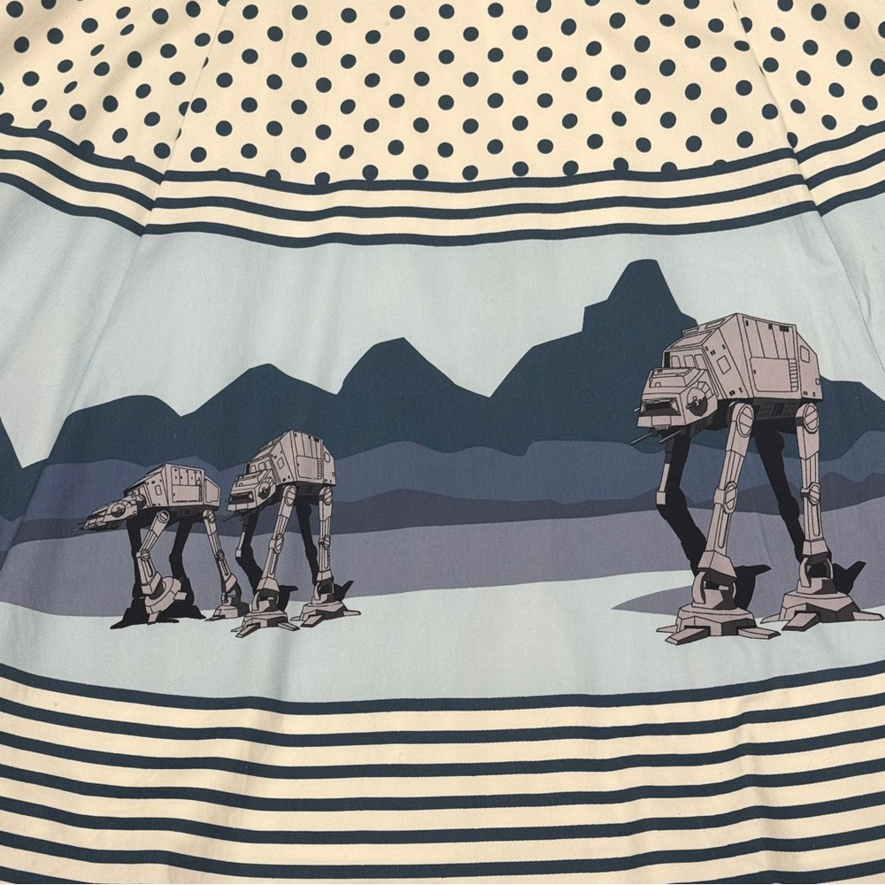 Star Wars AT-AT Retro Skirt Her Universe XL NEW - Picture 6 of 9